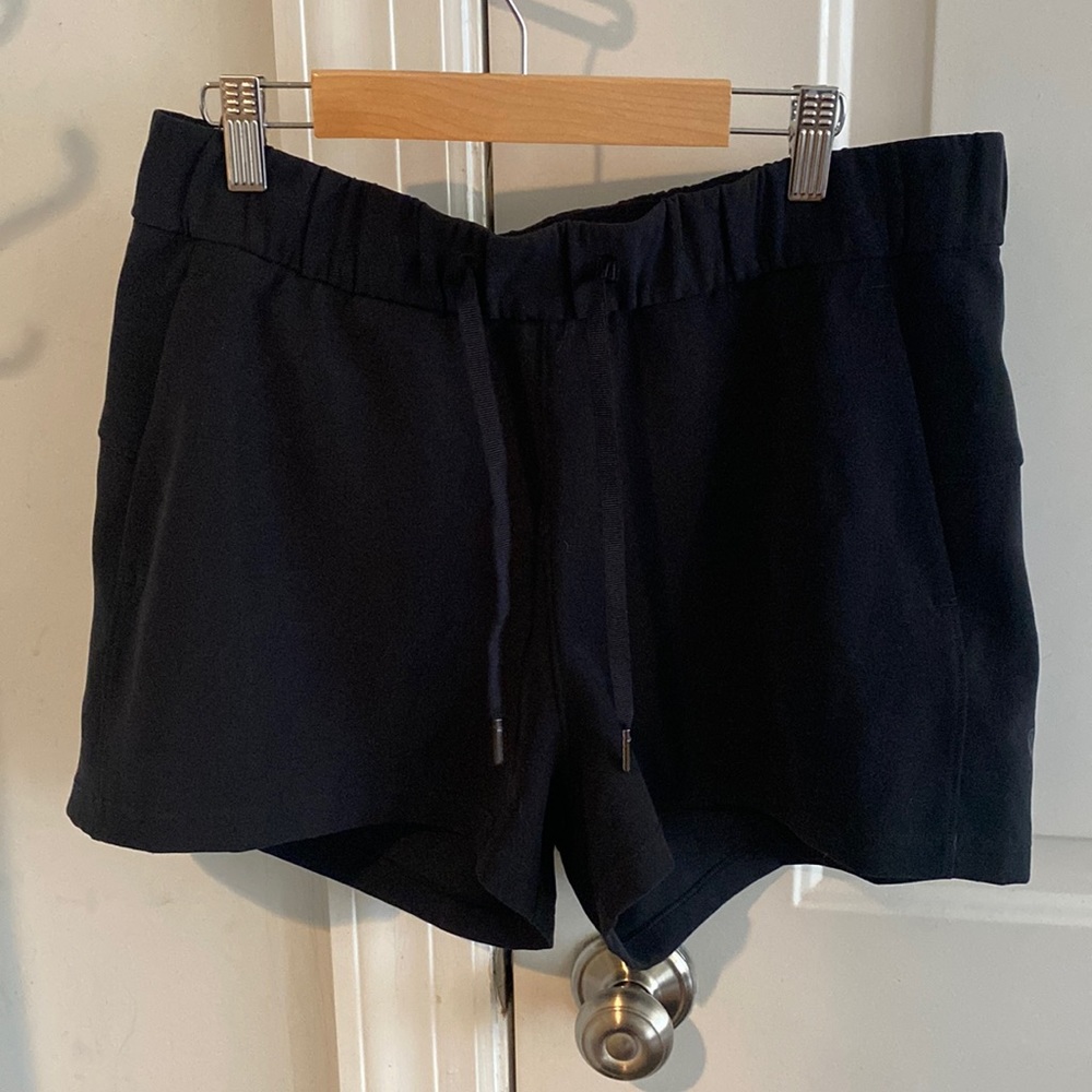 Lululemon shorts. Size 8. Black